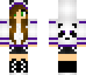 purple panda chicka