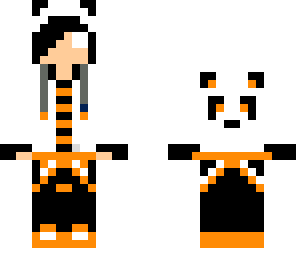 panda teenage herobrine