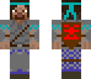 my pokemon warrior skin