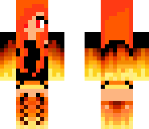 fire girl