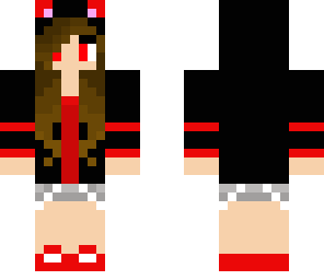 evil vampire girl