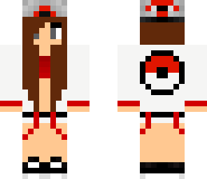brunette pokemon girl