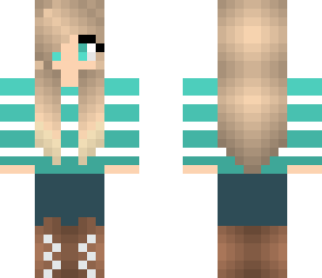 my skin striped jumper