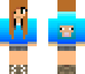 blue sheep hoodie