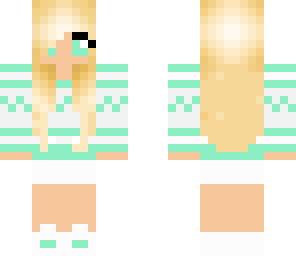 fixed sweater girl