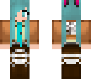 my aot miku