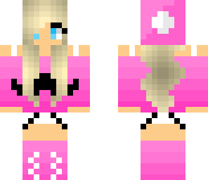 pink mustache
