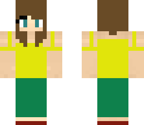 summer girl skin