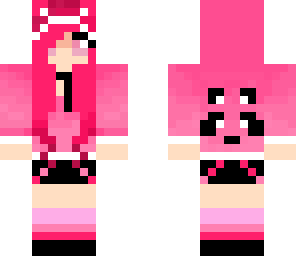 panda girl