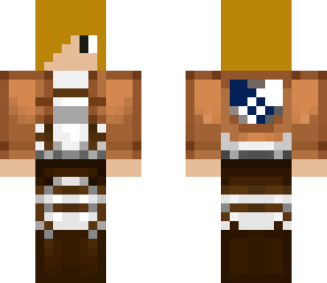 random scout regiment dude