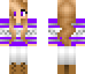 purple sweater girl