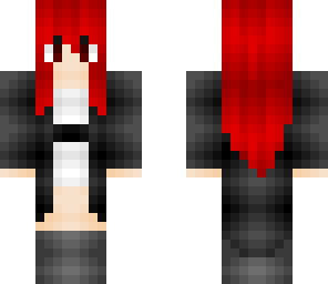 girl with red hair