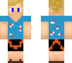 hawaiian shirt dude