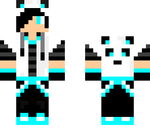 panda blue