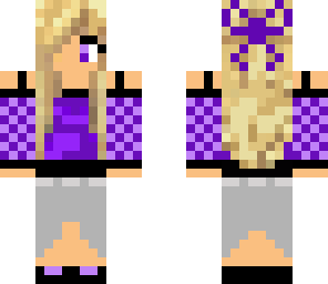 purple rose with skirt