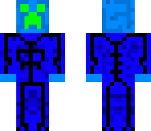 creeper skeleton