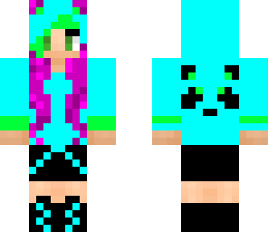 seras0 the panda girl