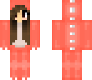 pink dino girl