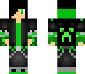 emo green