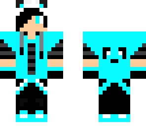 panda blue