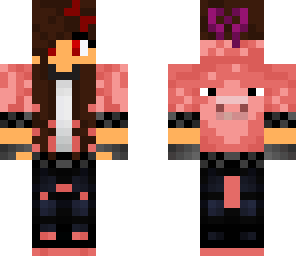 cool pig girl