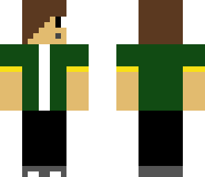 green cool boy