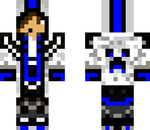 blue-black guy