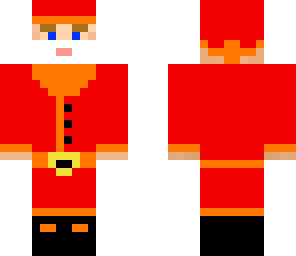 kerstman boy