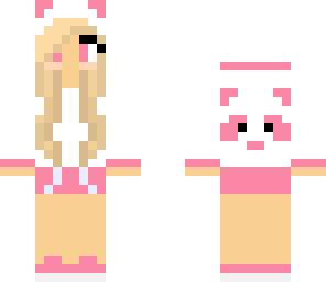 pink girl