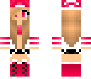 cute pink girl