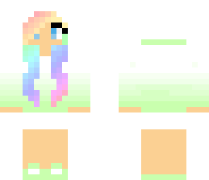 rainbow cutie