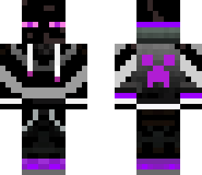 purple enderman headphones