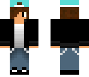 casual boy skin