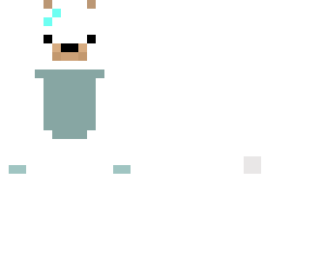 girl polar bear