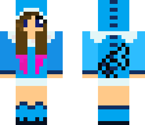 my vaporeon girl edit