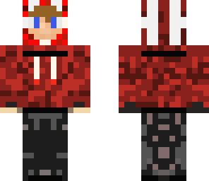 red hoodie better by tiberium creeper