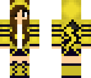 pikachu girl edit