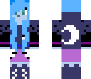 gamer luna eqg