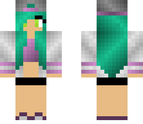 first skin here