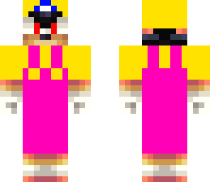 shadow in wario clothes
