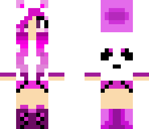 pinkie panda
