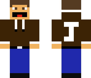brown and white jacket joseph