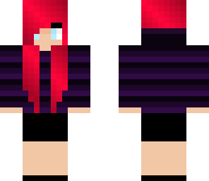 emo pink and purple