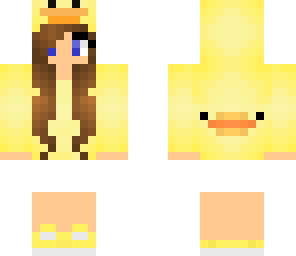 little duckling girl