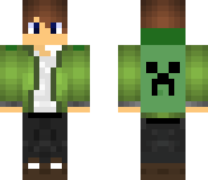 super creeper boy