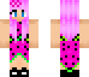 water mellon dress quinnicorn11