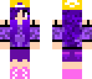 tomboy purple hat