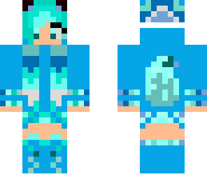 ice fox girl