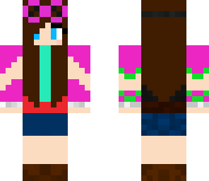 girl dantdm skin