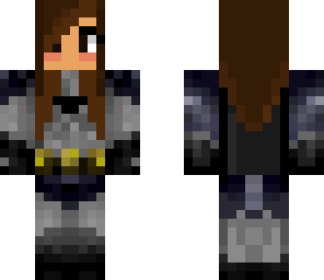 batman - girl skin